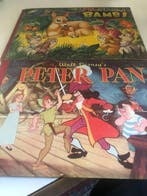 Bambi, Peter Pan - Disney - 2 Album - 1950, Nieuw