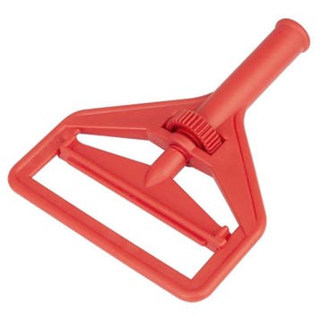 Mopklem Rood | Connect Systeem | 4,3(h) x 23(b) x 18,3(l)cm, Verzenden
