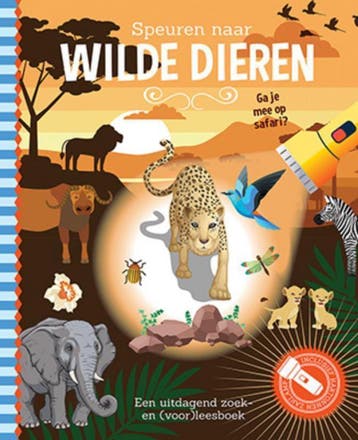Speuren naar wilde dieren - Sandra C. Hessels 9789463543040, Boeken, Verzenden, Zo goed als nieuw, Sandra C. Hessels