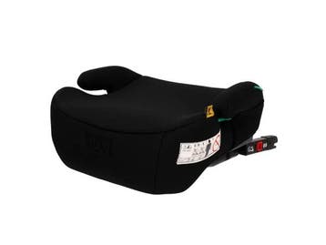 Veiling - Novi Baby Jimm i-Size ISOFIX zitverhoger zwart, Nieuw