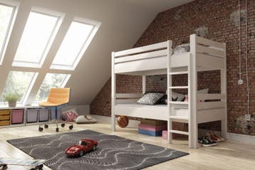 Rockwood® Stapelbed Camiel Wit, Ophalen of Verzenden, Nieuw