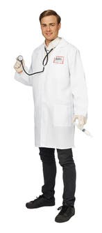 Kostuum Dokter man, Kleding | Heren, Carnavalskleding en Feestkleding, Ophalen of Verzenden, Nieuw