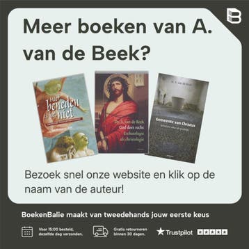 KRING OM DE MESSIAS - A. van de Beek 9789021138978, Verzenden, Gelezen, A. van de Beek