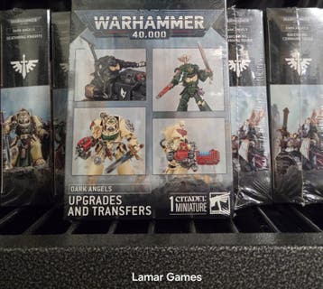 Dark Angels Upgrades and Transfers (Warhammer 40.000 nieuw), Hobby en Vrije tijd, Ophalen of Verzenden, Nieuw