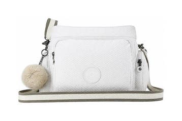 Kipling Handtas Wit, Verzenden, Gebruikt, Wit