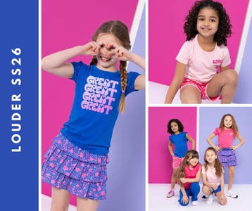 Louder zomerkleding meisjes outlet goedkoop sale merkkleding, Meisje, Nieuw, Louder, Ophalen of Verzenden