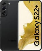Samsung Galaxy S22 Plus Dual SIM 128GB zwart, Gebruikt, Verzenden, Zwart, Zonder simlock