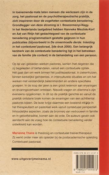 Uit betrouwbare bronnen / Contextueel pastoraat / 5, Verzenden, Zo goed als nieuw