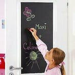 Schoolbordfolie, muursticker krijtbord, plakfolie schoolbord, Kinderen en Baby's, Nieuw
