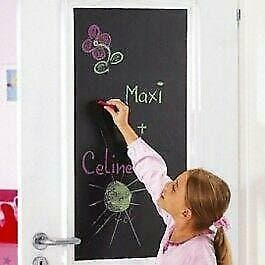 Schoolbordfolie, muursticker krijtbord, plakfolie schoolbord, Kinderen en Baby's, Speelgoed | Educatief en Creatief, Nieuw