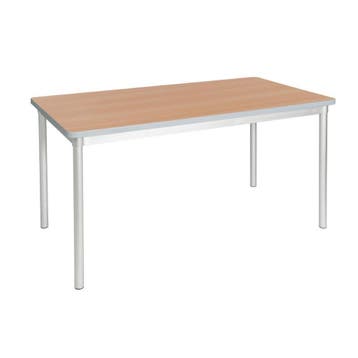 Gopak Enviro rechthoekige indoor eettafel berkeneffect, Verzenden, Nieuw in verpakking