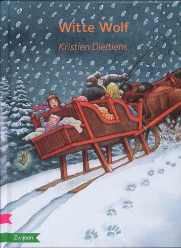 Witte wolf / Zoeklicht Dyslexie - Kristien Dieltiens, Verzenden, Gelezen, Kristien Dieltiens