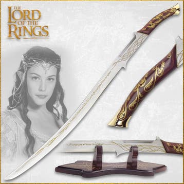 Lord of the Rings Replica 1/1 Hadhafang Sword of Arwen, Verzamelen, Ophalen of Verzenden, Nieuw