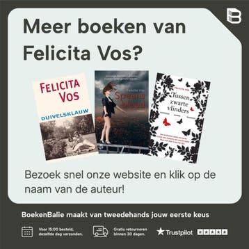 Blauwe haren, zwarte ogen - Felicita Vos 9789029081528, Verzenden, Gelezen, Felicita Vos