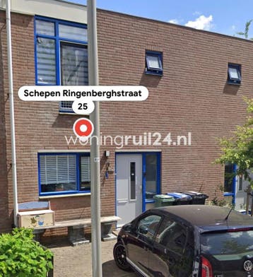 Woningruil - Schepen Ringenberghstraat 25 - 2 kamers, Gelderland