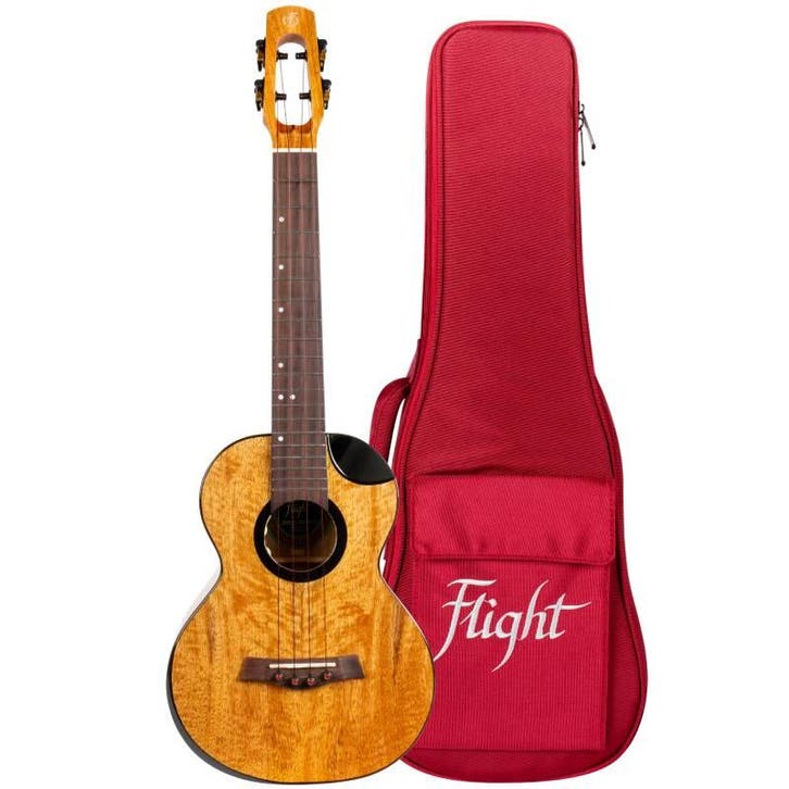 Flight Royal Series Fireball EQ-A Tenor, Muziek en Instrumenten, Snaarinstrumenten | Overige, Verzenden