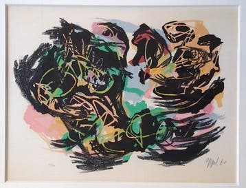 Karel Appel (1921-2006) - Cobra Figuur