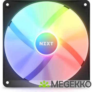 NZXT F140 Core - 140mm RGB Fan - Single - Black, Computers en Software, Computerkoelers, Verzenden, Nieuw