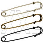 Fako Bijoux - Sierspeld / Sjaalspeld - Classic XXL - 100mm -, Verzenden, Nieuw