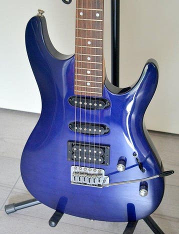 Ibanez - Ibanez GSA60 Gio, met goed gevoerde draagtas van, Nieuw