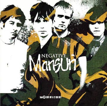 cd single - Mansun - Negative, Verzenden, Zo goed als nieuw, Rock en Metal