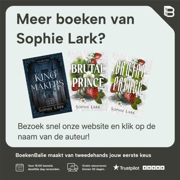 Brutal Birthright- Stolen Heir - Sophie Lark 9781728295367, Verzenden, Zo goed als nieuw, Sophie Lark
