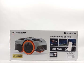 Segway Robotmaaier Navimow i206 AWD, Verzenden, Nieuw