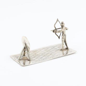 NO RP - C. & A. Lesener - Miniatuur Boogschutter - Beeldje -