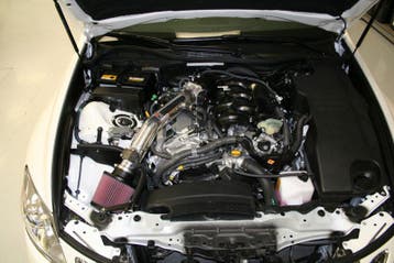 K&N 07-09 Lexus GS35 V6-3.5L Polished Typhoon Intake, Auto-onderdelen, Ophalen of Verzenden, Nieuw