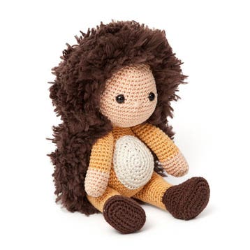 Egel Eelco Haken - Beesie-Poppen - Haakpret Anja Toonen -, Ophalen of Verzenden, Nieuw