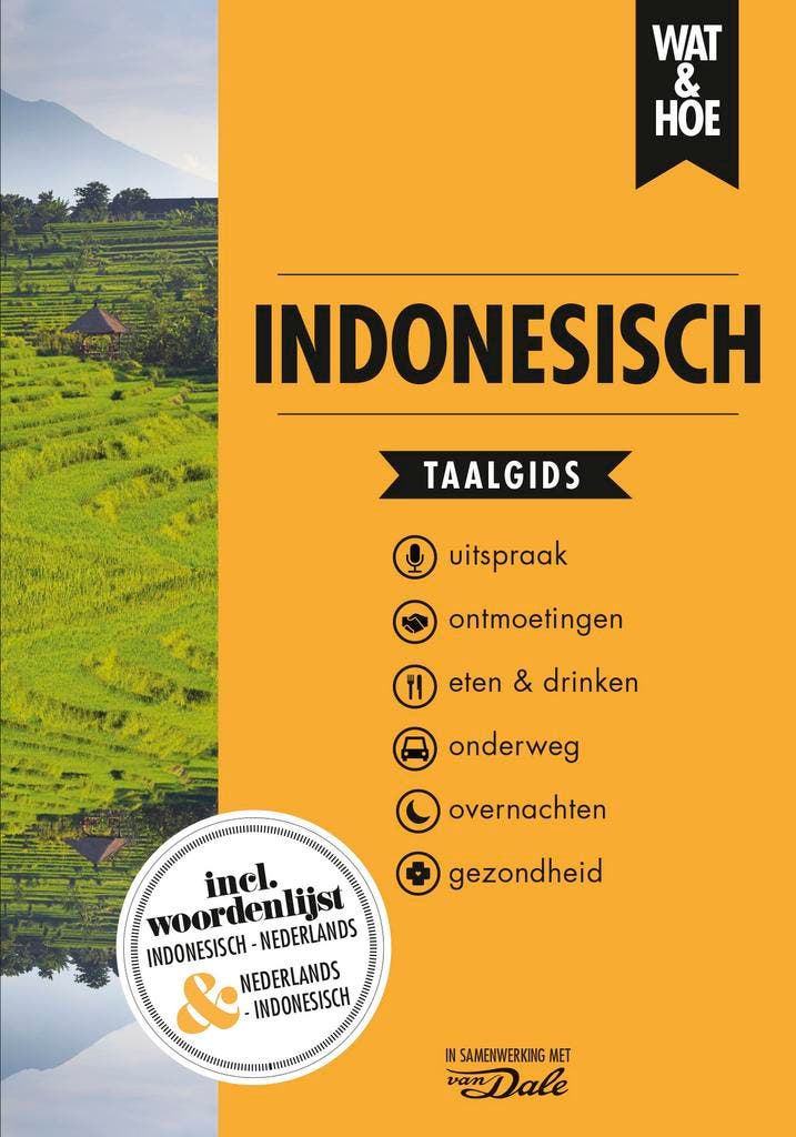 Indonesisch / Wat & Hoe taalgids 9789021567228, Boeken, Reisgidsen, Zo goed als nieuw, Verzenden