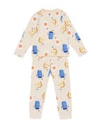 HEMA Kinderpyjama ontbijt gebroken wit, Verzenden, Nieuw