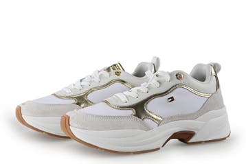 Tommy Hilfiger Sneakers in maat 40 Goud, Kleding | Dames, Overige kleuren, Verzenden, Tommy Hilfiger, Sneakers of Gympen