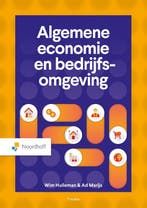 Algemene economie en bedrijfsomgeving 9789001023508, Boeken, Verzenden, Zo goed als nieuw