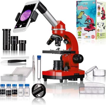 Biologie Microscoop | LED & Accessoires | 34% Korting, Ophalen of Verzenden, Zo goed als nieuw, Ontdekken, Met licht