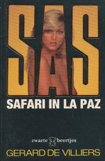 Safari in La Paz / SAS / 27 - Gérard de Villiers, Verzenden, Gelezen, Gérard de Villiers