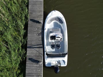 Prins 616 Navigator - 100 pk Tohatsu | 30hr. | 2021 | 60km/u, 70 pk of meer, Gebruikt, Viertaktmotor, Alumax
