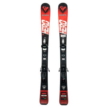 Rossignol Hero Junior Multi event -2025-110 cm, Gebruikt, Rossignol, Ophalen of Verzenden, Carve