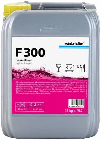 Winterhalter Reinigingsmiddel | F300 | 12 kg, Verzenden