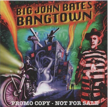 cd digi - Big John Bates - Bangtown, Verzenden, Zo goed als nieuw