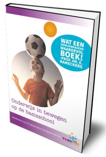 Onderwijs in bewegen op de basisschool  9789082584189, Zo goed als nieuw