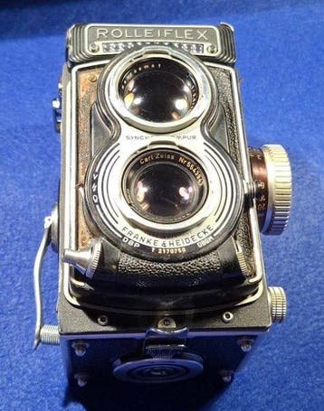 Rollei Rolleiflex T 3.5 Model 2 - Carl Zeiss Tessar 3,5/75mm, Nieuw