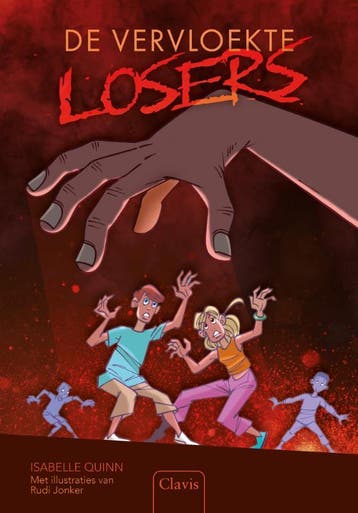 De Vervloekte Losers | Isabelle Quinn | Nieuw, Ophalen of Verzenden, Nieuw, Isabelle Quinn
