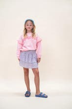 Ruffle Sweater Crystal Rose  Petit Blush 110, Ophalen of Verzenden, Nieuw, Meisje, Trui of Vest