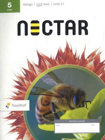 9789001010812 Nectar 5 vwo biologie Flex-boek | Tweedehands, Verzenden, Zo goed als nieuw