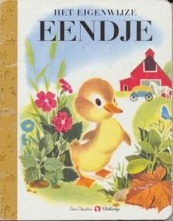 Gouden boekje; Het eigenwijze eendje (blokboekje), Boeken, Verzenden, Nieuw