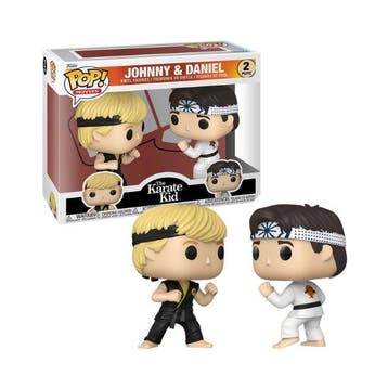 Funko Pop!  Karate Kid - Johnny & Daniel 2 pack, Verzenden, Nieuw