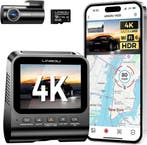 4K Dashcam Auto | GPS WiFi | Tweedekansje | OP=OP, Ophalen of Verzenden, Nieuw
