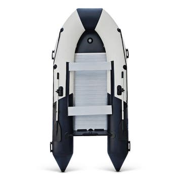 SELAKOS 330-AL Grijs/Zwart - Rubberboot, Watersport en Boten, Ophalen of Verzenden, Nieuw, Buitenboordmotor, Overige materialen