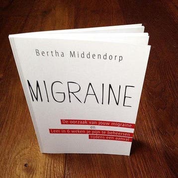 MIGRAINE - Bertha Middendorp 9789090297316, Boeken, Verzenden, Zo goed als nieuw, Bertha Middendorp